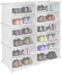 Szafka modułowa na buty PETRA biała