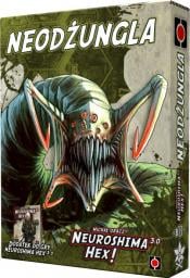  Portal Games Dodatek do gry Neuroshima Hex 3.0: Neodżungla