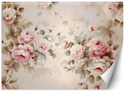 Fototapeta, Roże Shabby Chic - 150x105
