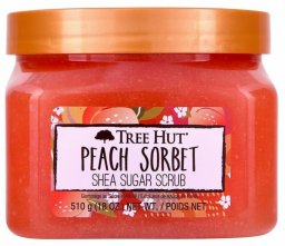 Ziaja Peeling do Ciała Tree Hut Peach Sorbet 510 g