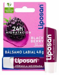 Balsam do Ust Liposan BLACKBERRY SHINE 4,8 g