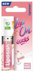 Kolorowy Balsam do Ust Liposan Lip Oil Gloss Sweet Nude 5,5 ml