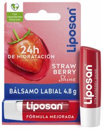 Balsam do Ust Liposan STRAWBERRY SHINE Truskawka 4,8 g