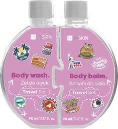 HISKIN Puzzle Body Żel do mycia + Balsam do ciała 2 x 90 ml