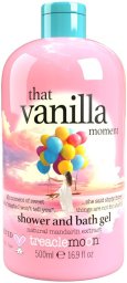 TREACLEMOON Żel pod prysznic i płyn do kąpieli That Vanilla Moment 500 ml