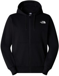 Bluza The North Face M Simple Dome Full Zip męska : Kolor - Czarny, Rozmiar - S