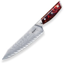 Nóż Dellinger RESIN FUTURE Chef 205 mm [K-H165] Red