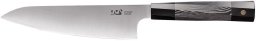 Xin XINCARE CHEF'S KNIFE CM.17,5 G10 BLACK XC103