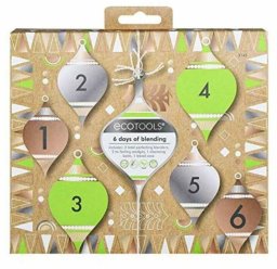 Zestaw Pędzli do Makijażu Make Up Blending Essentials Ecotools 3145 6 Części (6 pcs)