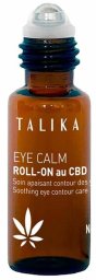 Kuracja dla Obszaru pod Oczami Talika Roll-On CBD Przeciw zmęczeniu 10 ml
