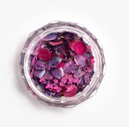 SEMILAC Flower Flakes Wild Orchid