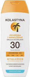 KOLASTYNA Ochrona i nawilżenie Emulsja do opalania SPF 30 200 ml
