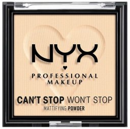 Puder kompaktowy NYX Can't Stop Won't Stop Fair (6 g)