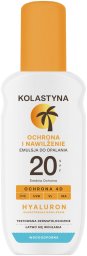 KOLASTYNA Ochrona i nawilżenie Emulsja do opalania w sprayu SPF20 150 ml