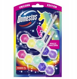 DOMESTOS Magic Unicorn Power 5 Kostka do WC 2 x 50 g