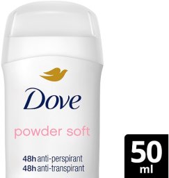 DOVE Powder Soft Antyperspirant w sztyfcie dla kobiet 50 ml