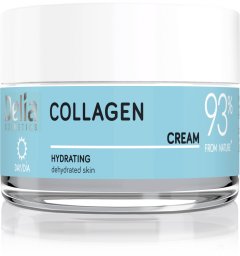 Delia Kolagen - 93% składników z natury - Krem na dzień o działaniu nawilżającym 50ml