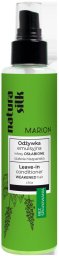 MARION Natura Silk Odżywka emulsyjna bez spłukiwania Włosy osłabione 150 ml