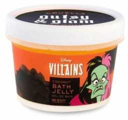 Żelatyna do kąpieli Mad Beauty Disney Villains Cruella Kokos (25 ml) (95 g)