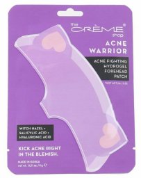 Maseczka w płatkach The Crme Shop 849980048479 Hydrożel Czoło 8 g (6 g)
