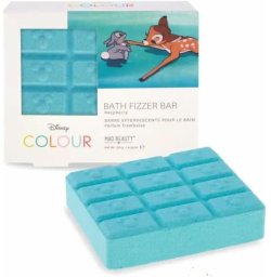 Musujący Mad Beauty Bath Fizzer Bar Truskawka Kula Kąpielowa