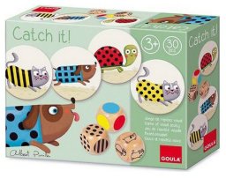 Gra Pamięciowa Catch it Goula 53446 (30 pcs) (ES)