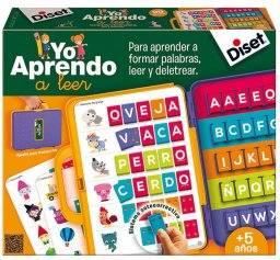 Zabawa Edukacyjna Diset Yo aprendo a leer ES