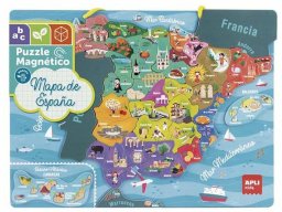 Układanka puzzle Apli Hiszpania Magnetyczny 50 Części