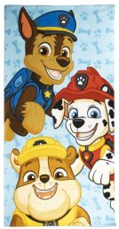 Ręcznik plażowy The Paw Patrol Wielokolorowy 70 x 140 cm