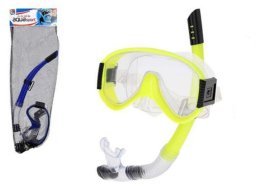 Gogle do nurkowania z rurką Colorbaby Aqua Sport Żółty Niebieski