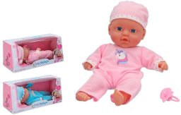 Lalka Bobas Colorbaby 31 cm Dźwięk Miękki