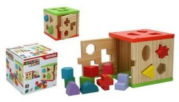 Kostki Woomax Activities Woomax 42139 Drewno