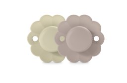 Suavinex SUAVINEX - 308401-SMOCZEK FIZJOLOGICZNY SX PRO SILIKONOWY 2SZT/0-6M/WGRAY-PMAUVE/WONDER