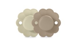 Suavinex SUAVINEX - 308404-SMOCZEK FIZJOLOGICZNY SX PRO SILIKONOWY 2SZT/0-6M/WGRAY-CORK/WONDER