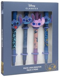 Zestaw długopisów Stitch Wielokolorowy