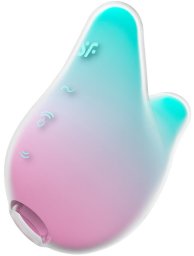 SATISFYER_Mermaid Vibes stymulator łechtaczki Mint/Pink