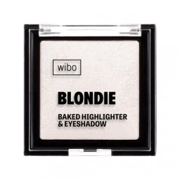WIBO_Blondie Baked Highlighter &amp; Eyeshadow rozświetlacz i cień do powiek 1 4g