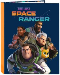 Segregator Buzz Lightyear Granatowy A4 (26.5 x 33 x 4 cm)