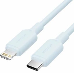 Kabel USB Vention USB-C - Lightning 2 m Niebieski (S9913787)