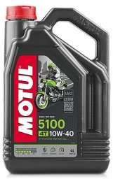 Olej do Silnika Motocyklowego Motul 5100 10W40 4 L