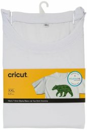Customisable T-shirt for cutting plotters Cricut Men's