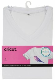 Customisable T-shirt for cutting plotters Cricut Women's
