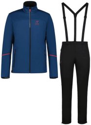 Rukka vyriškas softshell slidinėjimo komplektas TOUKARI, tamsiai mėlynas