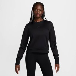 Nike moteriškas džemperis ONE THERMA-FIT, juodas