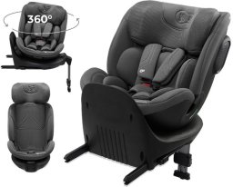 Automobilinė kėdutė Kinderkraft Xrider 2, 0-25 kg, grey