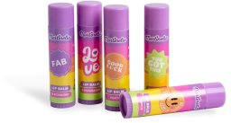 Lūpų balzamai vaikams Martinelia Super Girl, 5 vnt.