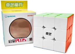Rubiko kubas QiYi Qimeng Plus, 9 cm, 3x3