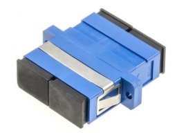 Adapter światłowodowy SC/UPC duplex, jednomodowy SM