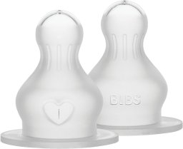 Badabulle Buteliuko žindukų rinkinys Bibs Fast Flow, 2 vnt.