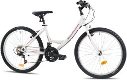 Vaikų dviratis Bottari Torino 24", baltas